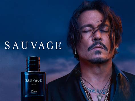 dior sauvage profile|johnny depp Dior unstoppable.